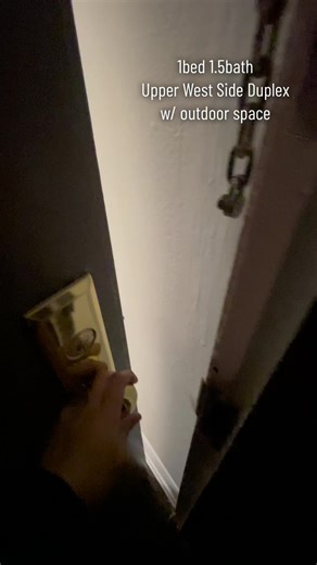 $4500 1bed 1.5bath Duplex Apartment | Upper West Side w/ Outdoor Space