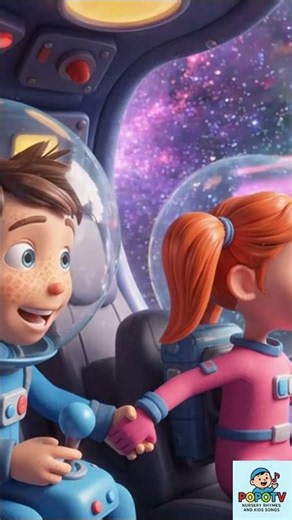 Zoom Zoom Rocket Song | Going to the Moon Song for Kids | Space Adventure Nursery Rhyme