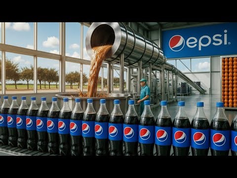 How Pepsi Is REALLY Made in Modern Factories 🥤 | Full Production Process Revealed (2026)
