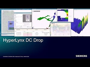 Designing and verifying DC drop with HyperLynx power integrity