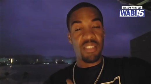 Damion Gordon is still in Negril, Jamaica riding out this storm. Here is his latest report from 7 p.m. Tuesday. Damion is in a safe location and we hope it stays that way. | WABI TV5