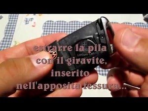 Comment remplacer la pile de la télécommande Golf 7