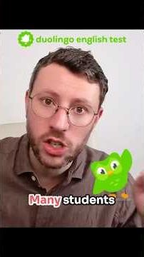 The Biggest Speak About the Photo Mistake | Duolingo English Test