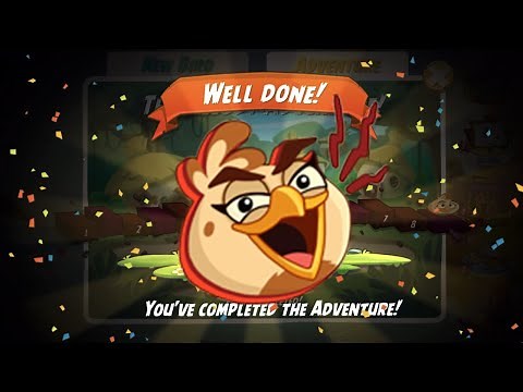 The Melody Adventure! - Angry Birds 2 (Level 1-8) | New Update 2022