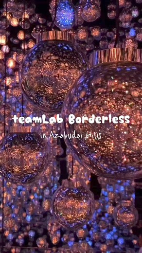 3.4K views · 32 reactions | One for the digital art lovers! ✨️ #TeamLab #Tokyo | JapanTravel | Facebook