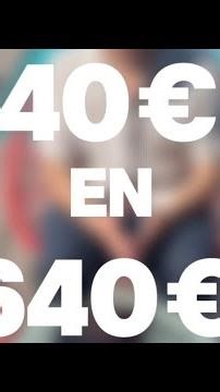J’ai transformé 40€ en 640€ en achetant des LIVRES !