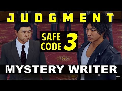 Side Case: The Mystery Writer's Masterstroke | Third Safe Code | Judgment