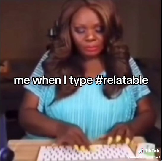 Black Woman Typing Meme: Relatable Moments at the Computer