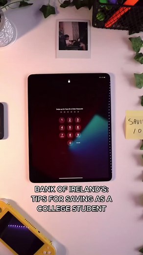 Top Tips for Saving Money as a Young Irish Budgeter with Bank of Ireland