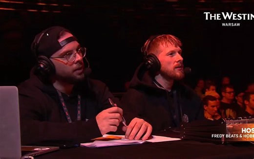 [直播音质增强版]Grand Beatbox Battle 2021 || King Inertia 单人海选