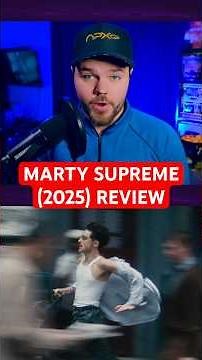 Marty Supreme (2025) Quick Review