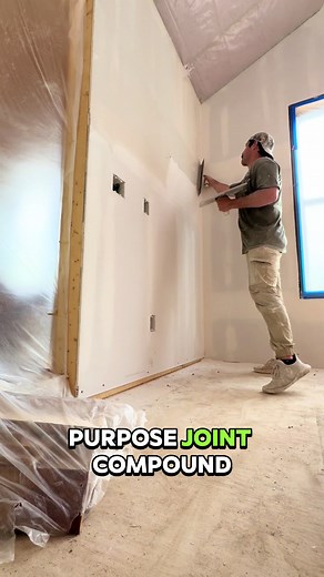 How to get a PERFECT wall Ready for a free ebook to help you diy drywall. 👇. (Dm me “free ebook” for your copy) TIPS LEVEL 5 skim 1. So you have already achieved a level 4 fishing or have a decent looking wall. But this level 5 makes it perfect. Not even evil sunlight hitting it at an angle will show your flaws. 2. Sand your level 4 finish. 3. Use an all purpose joint compound. This offers more strength than your other tools coating compounds. 4. Trawl it on and take it off tight. Or float it i