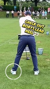 886K views · 1.6K reactions | Rory McIlroy’s Lead Heel Trick That...