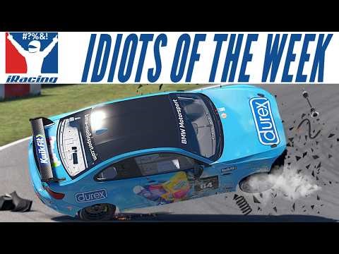 iRacing Idiots Of The Week #125