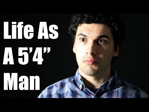 Life As A 5'4" Man
