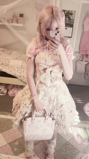 Rose Princess Doll JSK 2009 by Angelic Pretty