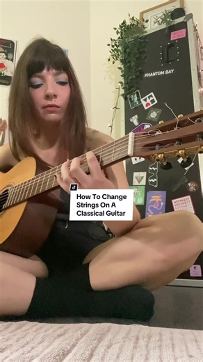 How To Change Strings On A Classical Guitar