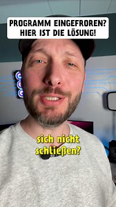 Programm hängt? Klar: Taskmanager! Aber, das geht auch einfacher! - #windows #windowstipps #pcwelt #windowssoftware #pchilfe #ithilfe | PC-WELT