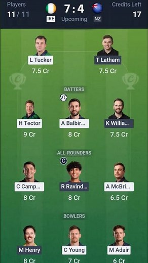 IRE vs NZ Test Match 2026 🔥 Ireland vs New Zealand Test Full Match Prediction & Playing XI#cricket