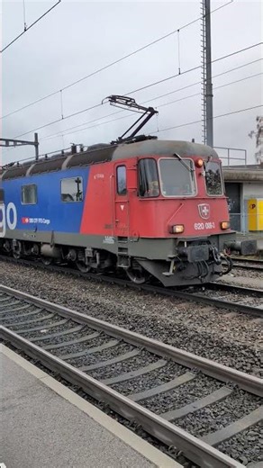 SBB Cargo RE 6/6 | RE 620 | Brttrainz | Schweiz | Rümlang | 01-12-2025 | Brttrainz | CH |