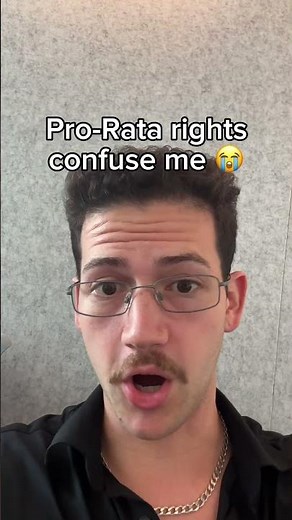 Can someone explain when pro rata rights become a problem and how to naivgate them?