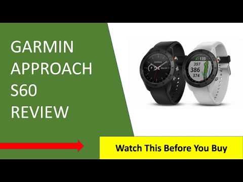 Garmin Approach s60 Golf Watch Review