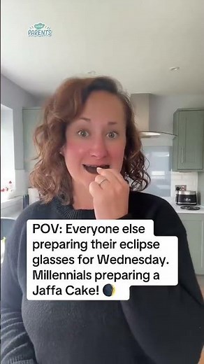The Tastiest Way to Explain a Solar Eclipse! 🌒🍪😂