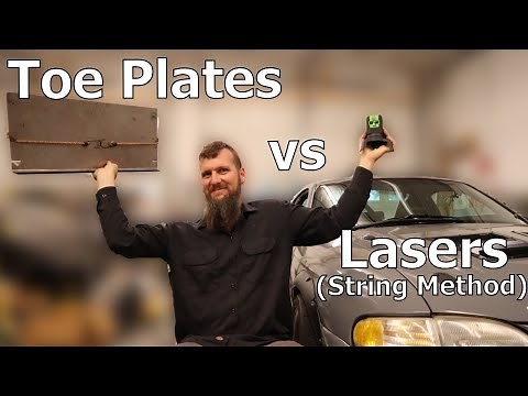 Setting Toe - Toe Plates vs String Method (Laser)