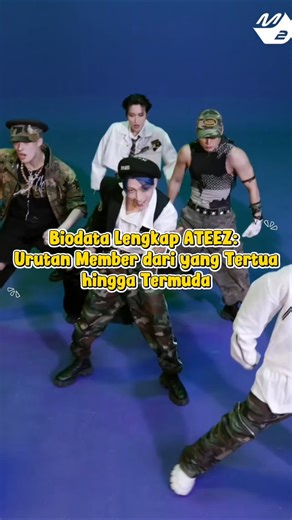 Siapa Sangka? Ternyata Ini Urutan Member ATEEZ dari yang Paling Tua sampai Maknae! 🏴‍☠️