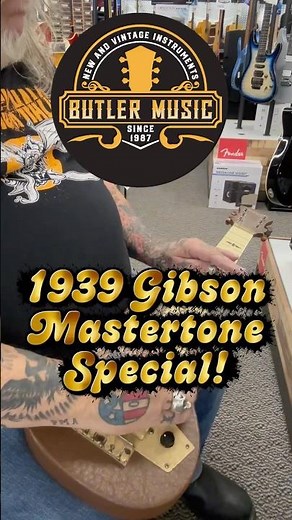 1939 Gibson Mastertone Special Lap Steel! - Gregg's Vintage Pick