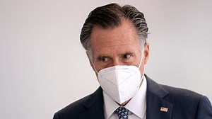 Mitt Romney was heckled yesterday by Trump supporters who accused him of not supporting the president. He's one of 24 GOP senators who plan to accept Joe Biden's victory when Congress meets today to certify the Electoral College vote. https://politi.co/3rSTayq | POLITICO