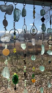 Beach Glass Window Valance Hanging W/ Ocean Theme - Etsy