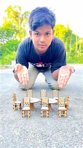 Same To Same Duita Chair Table Setup Unboxing And Fitting 🤩