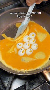 2.8M views · 20K reactions | Who doesn’t love eggs? This famous omurice restaurant in Japan uses an incredible number of eggs every day—Shocking!! so they’ve mastered a unique way to handle eggshells, just like you see in this video. Impressive, right? Their signature dish features omurice topped with a quail egg decorated with a cute little face! #japanesefood #viral #omurice | Chanmyung Jeon | Facebook