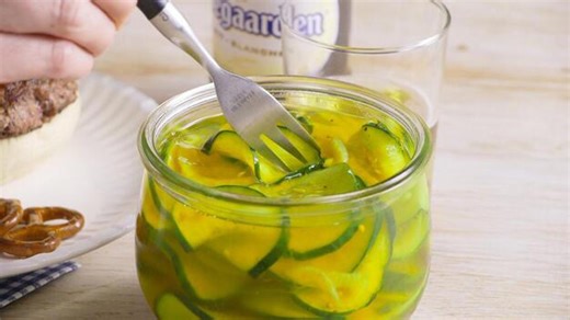 Try this easy recipe for homemade pickles