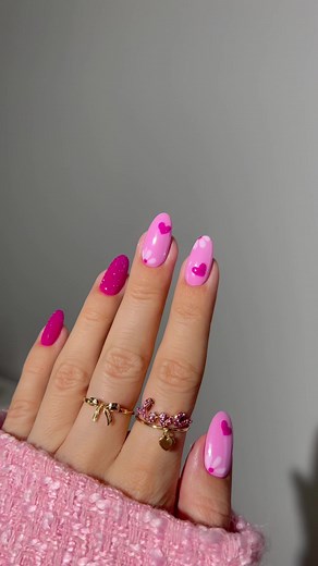 Barbie Inspired Nails and Jewelry for a Pink Dreamland