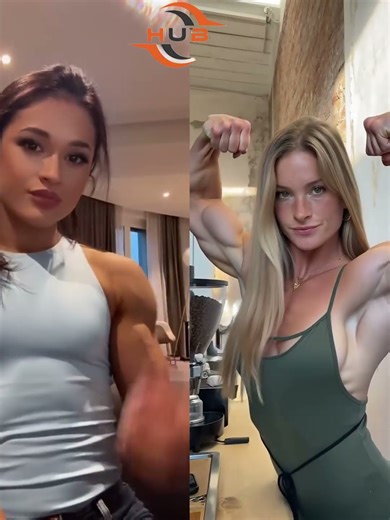 "Remarkable Russian Bodybuilder Displays Chiseled Abdominals, Exemplifying the Art of Muscle