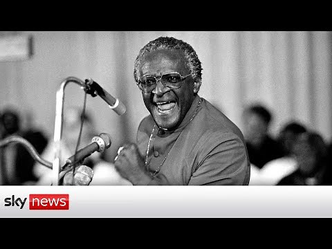 The life of Desmond Tutu