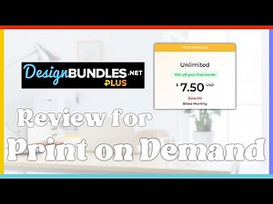 Designbundles.net REVIEW: A Must-have for Print on Demand Sellers?