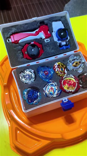 Ultimate BEY Blade Burst Battle 12-Piece Set