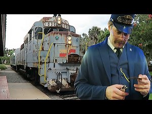 Real Polar Express Conductor~ALL ABOARD!!!