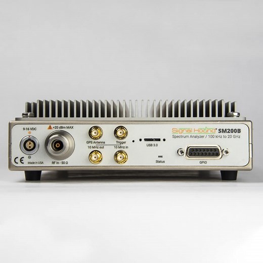 Signal Hound SM200B 20GHz Spectrum Analyser - Silvertone Electronics