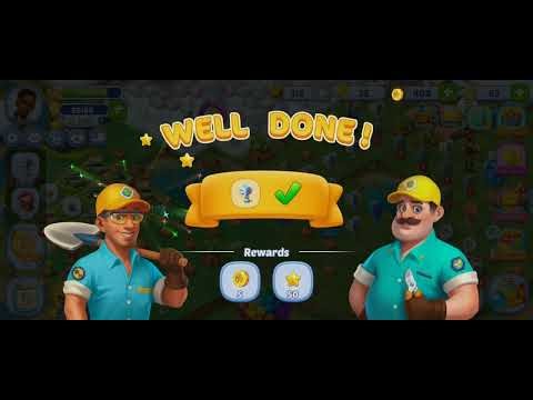 Merge County | Building A Beautiful Town With Merge Magic 🏡✨ | Gamertancy Gameplay