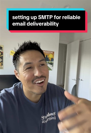 Configuring SMTP for Reliable Email Deliverability