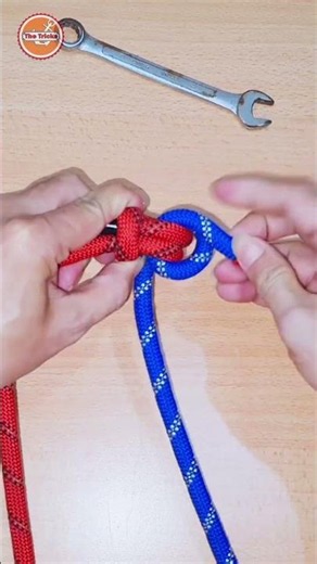 Knot rope tip diy idea for you 💡 Strong knot