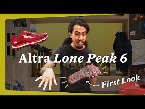Running Shoe Review: Altra Lone Peak 6 First Look | REI