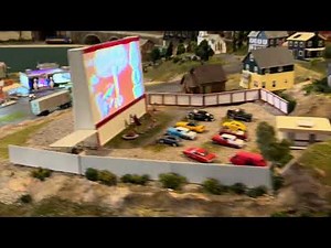 Ho scale Layout tour video