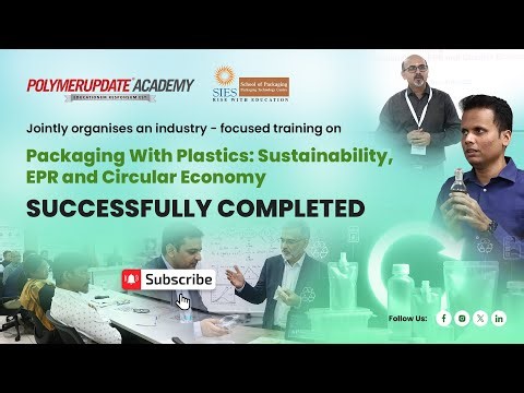 Packaging with Plastics Sustainability and EPR Training by Polymerupdate Academy