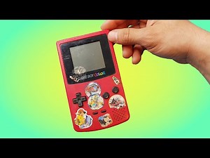 Restoring a broken gameboy color