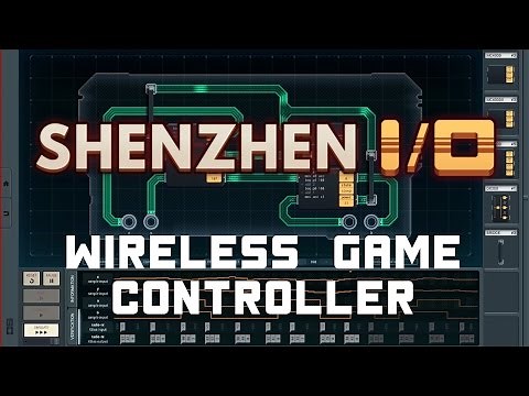 SHENZHEN I/O - Wireless Game Controller - Solution